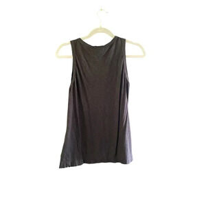 Socialite Women's Black Crewneck Sleeveless Tank Top Size Small